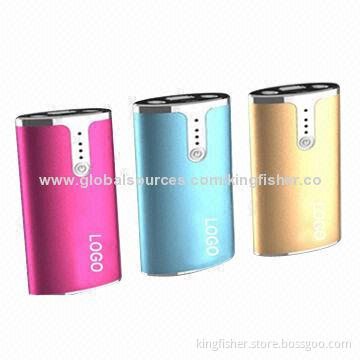 5,200mAh Power Bank with 5V input and output